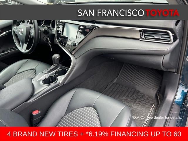 2019 Toyota Camry SE