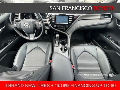 2019 Toyota Camry SE