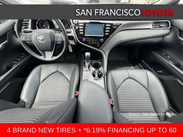 2019 Toyota Camry SE