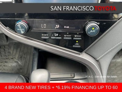 2019 Toyota Camry SE