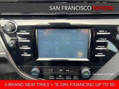 2019 Toyota Camry SE