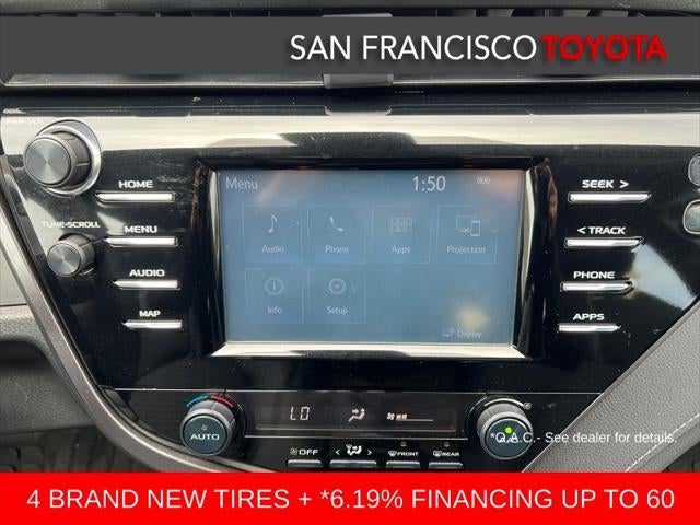 2019 Toyota Camry SE