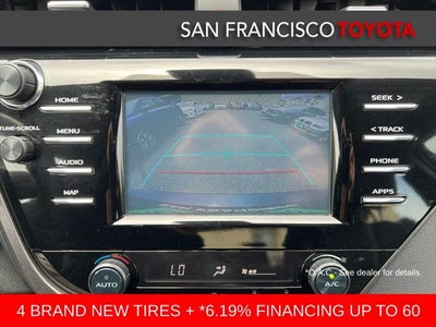 2019 Toyota Camry SE