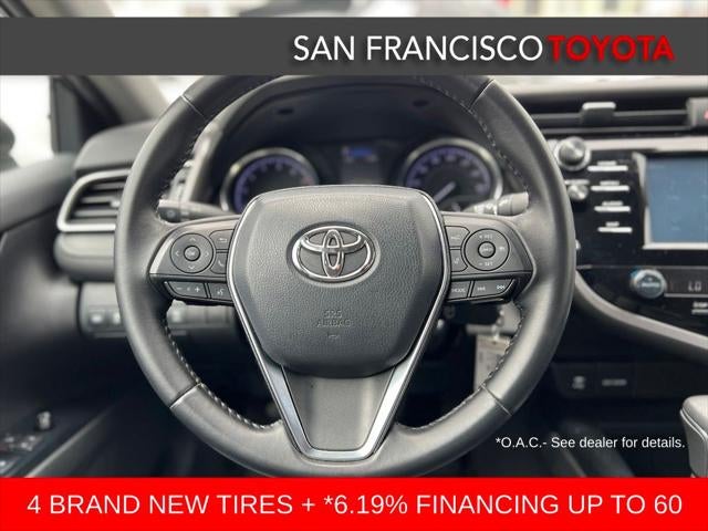 2019 Toyota Camry SE