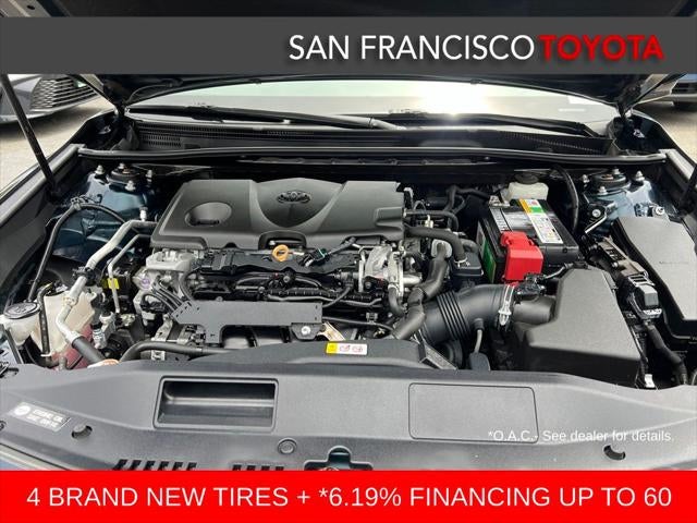 2019 Toyota Camry SE