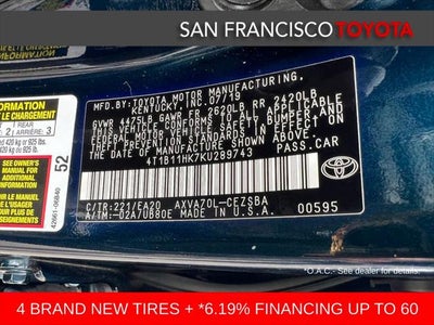 2019 Toyota Camry SE