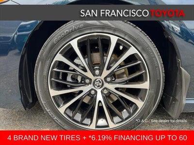 2019 Toyota Camry SE