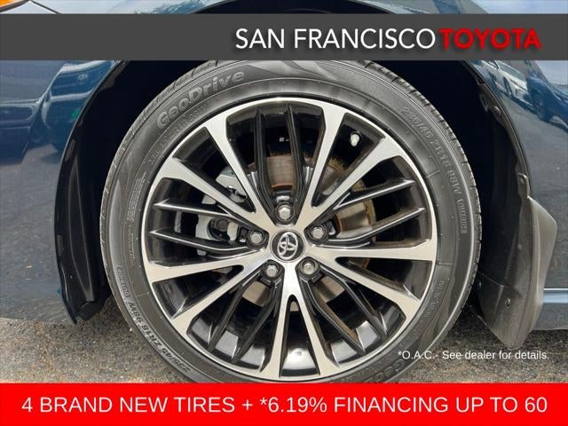 2019 Toyota Camry SE