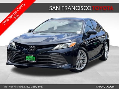 2018 Toyota Camry XLE