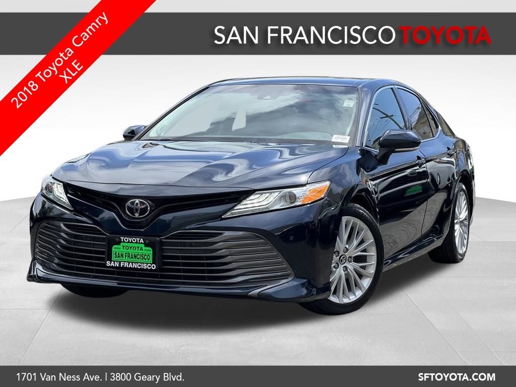 2018 Toyota Camry XLE