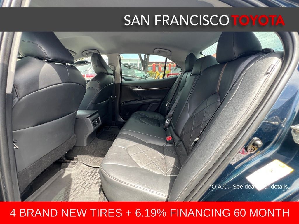2018 Toyota Camry XLE