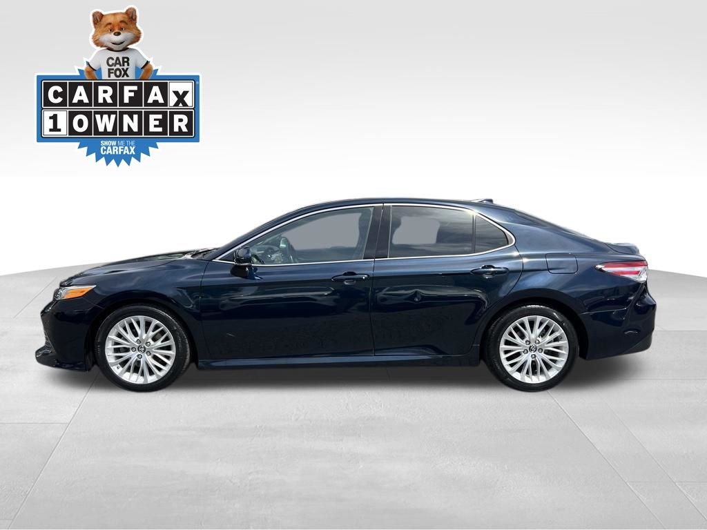 2018 Toyota Camry XLE