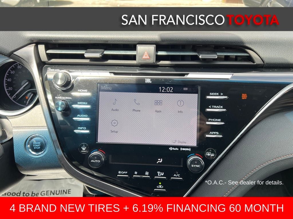 2018 Toyota Camry XLE
