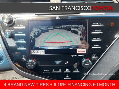 2018 Toyota Camry XLE