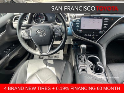 2018 Toyota Camry XLE