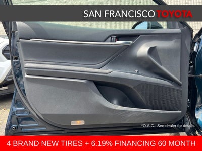 2018 Toyota Camry XLE