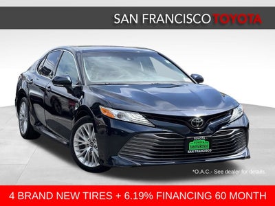 2018 Toyota Camry XLE
