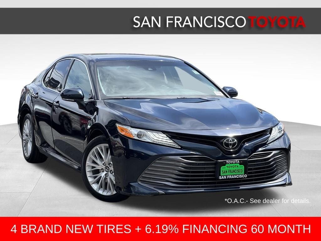 2018 Toyota Camry XLE