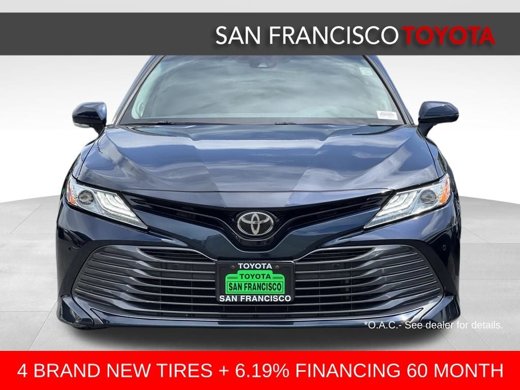 2018 Toyota Camry XLE