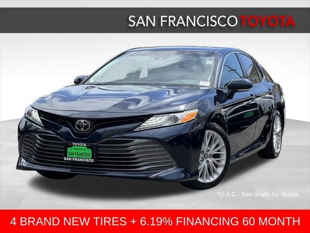 2018 Toyota Camry XLE