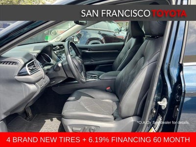 2018 Toyota Camry XLE