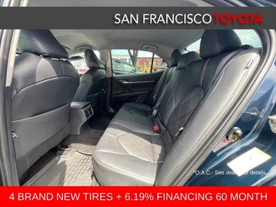 2018 Toyota Camry XLE
