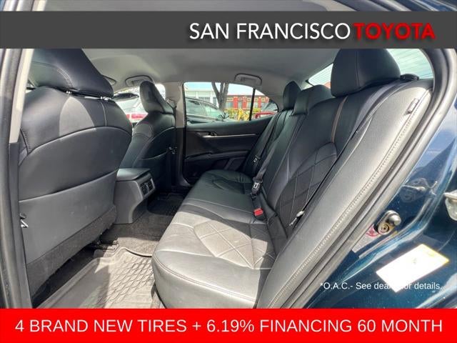 2018 Toyota Camry XLE
