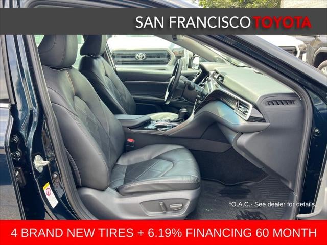 2018 Toyota Camry XLE