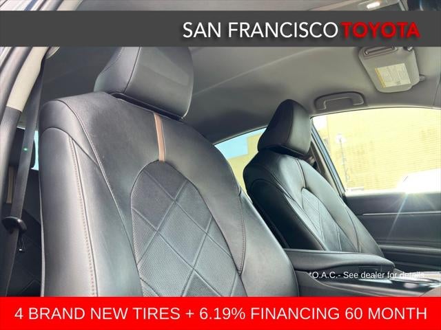 2018 Toyota Camry XLE