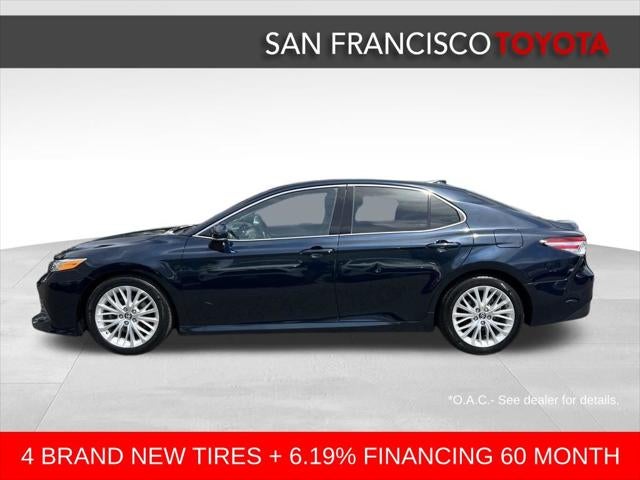 2018 Toyota Camry XLE