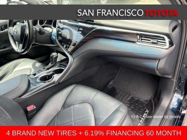 2018 Toyota Camry XLE
