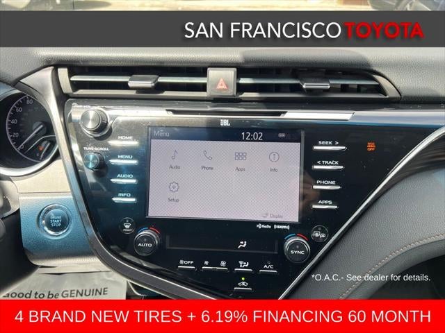 2018 Toyota Camry XLE