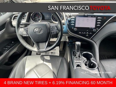 2018 Toyota Camry XLE