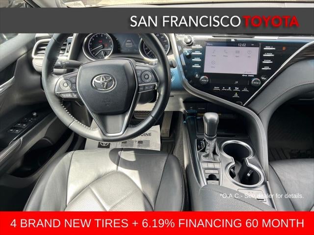 2018 Toyota Camry XLE