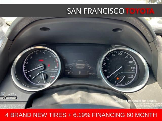 2018 Toyota Camry XLE