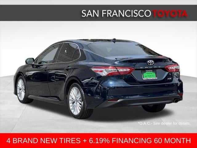 2018 Toyota Camry XLE
