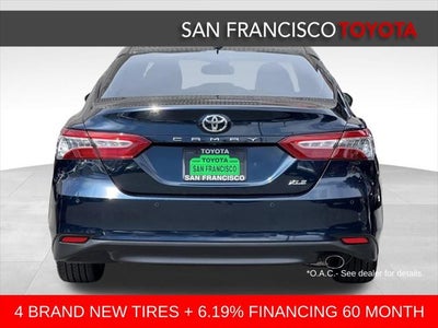 2018 Toyota Camry XLE