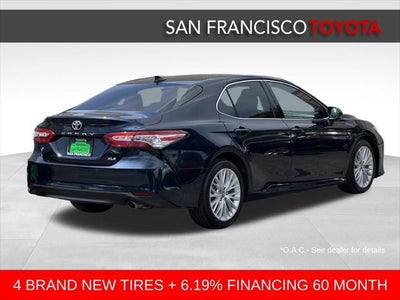 2018 Toyota Camry XLE