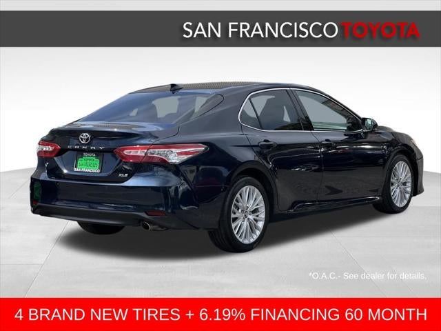 2018 Toyota Camry XLE