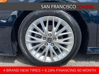 2018 Toyota Camry XLE