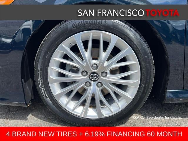 2018 Toyota Camry XLE