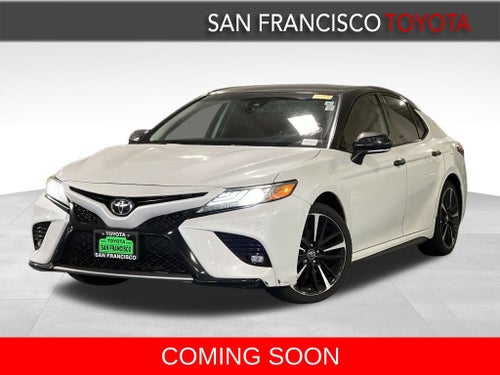 2019 Toyota Camry XSE
