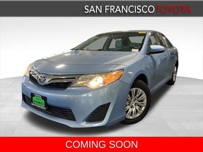 2013 Toyota Camry Hybrid LE