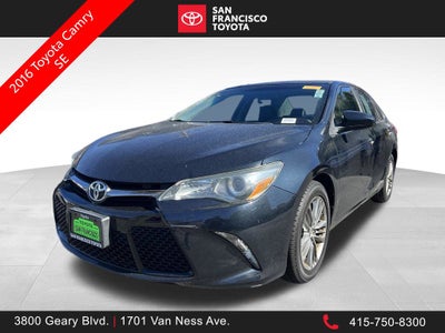 2016 Toyota Camry SE