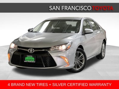 2016 Toyota Camry SE