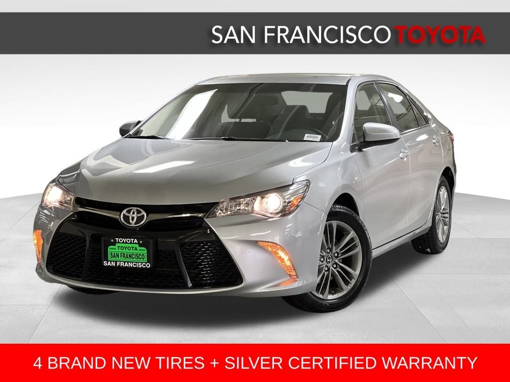 2016 Toyota Camry SE