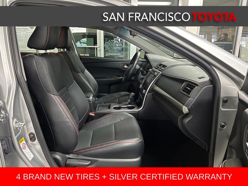 2016 Toyota Camry SE