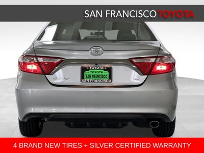2016 Toyota Camry SE