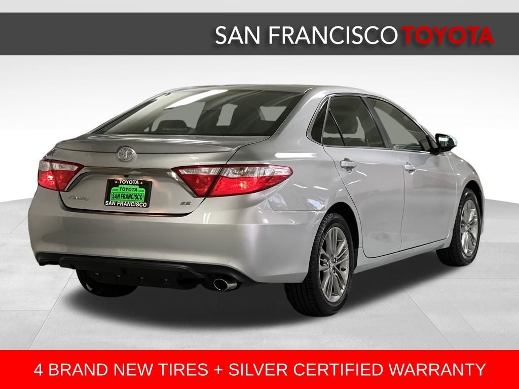 2016 Toyota Camry SE