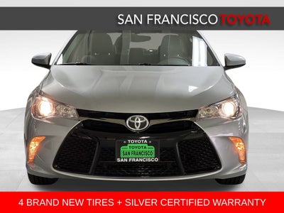 2016 Toyota Camry SE